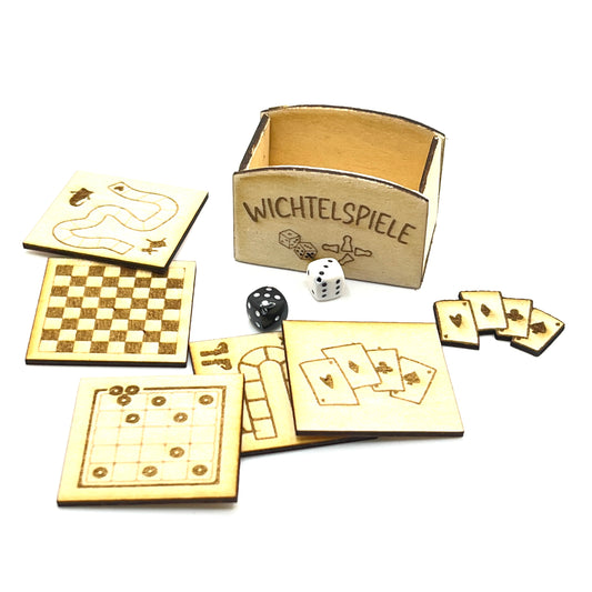 Wichtel- Spielekiste