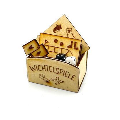 Wichtel- Spielekiste