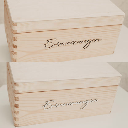 Erinnerungsbox M | Hasenmädchen