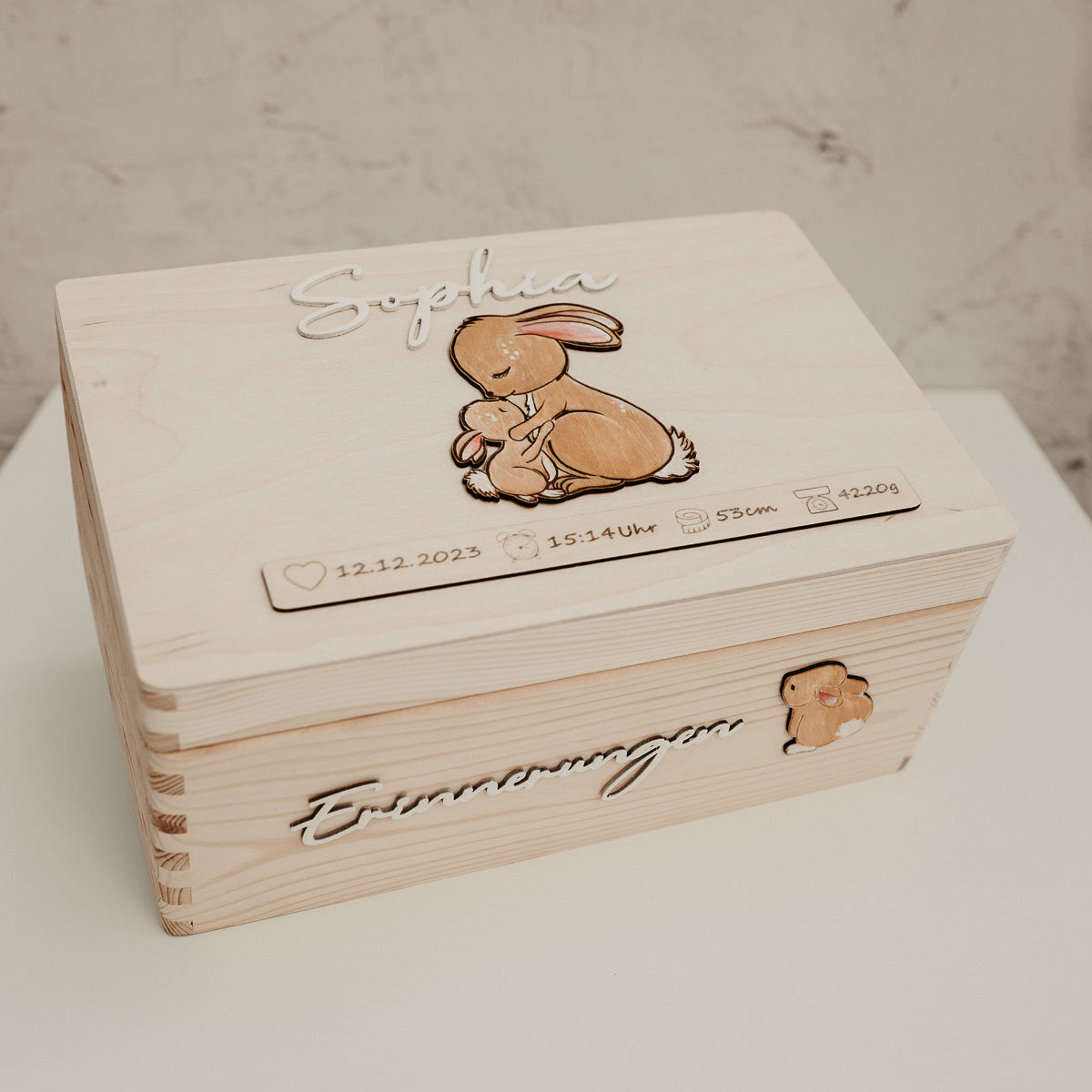 Erinnerungsbox M | Hasenmama