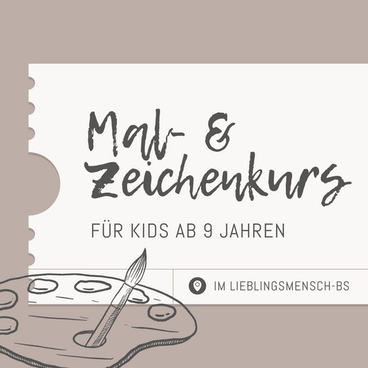 Mal- und Zeichenkurs | 4 Wochenkurs NOVEMBER